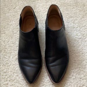 MADEWELL Myles Ankle Bootie